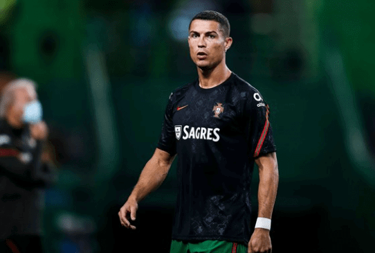 Cristiano Ronaldo tested Corona positive, isolated himself