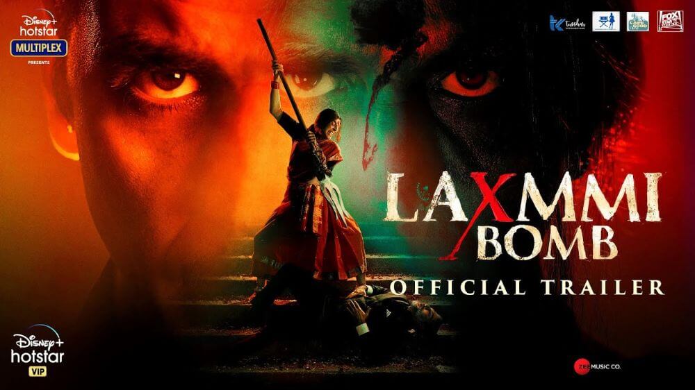 Laxmi bomb trailer released see what are special things!