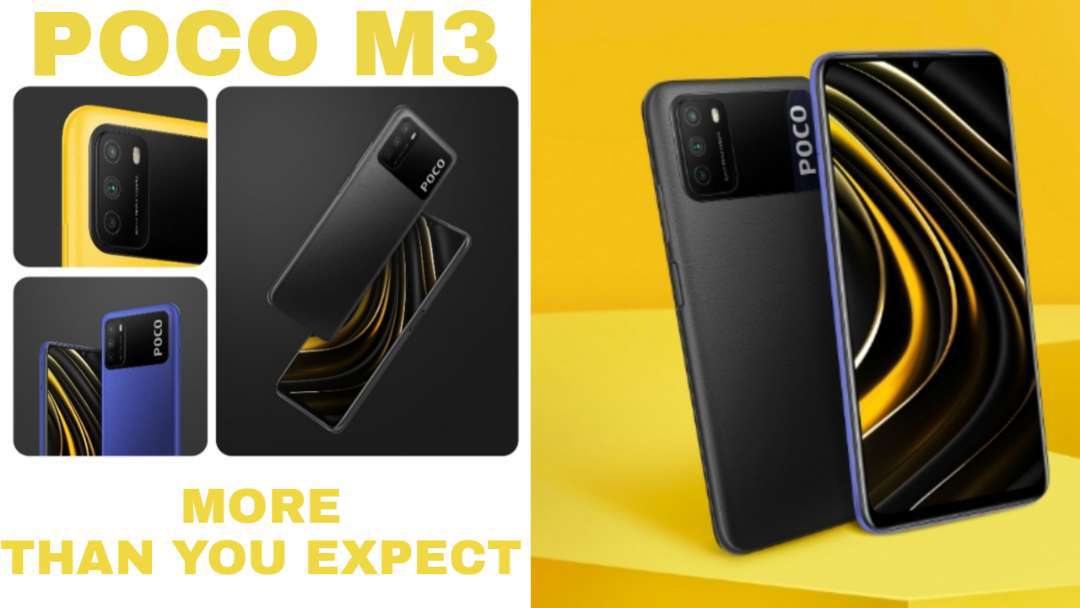 POCO M3 Is Frequently Best Smartphone Under 10k in 2021