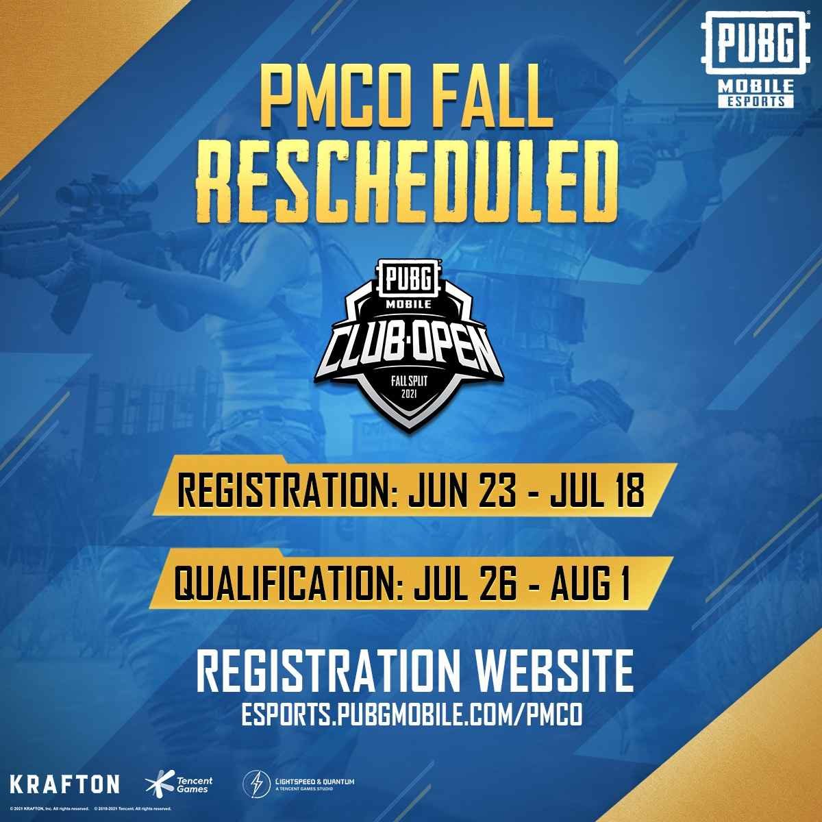PUBG Mobile World PMCO 2021 Prizes Pool Rules and Guidelines