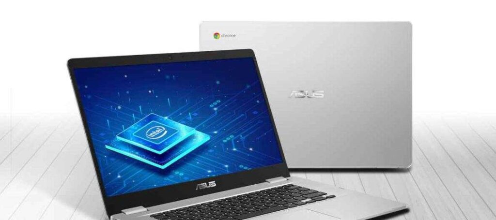 Asus Chromebook laptop design