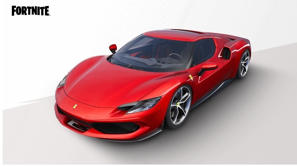 Test Drive The Ferrari 296 GTB In Fortnite Check Details