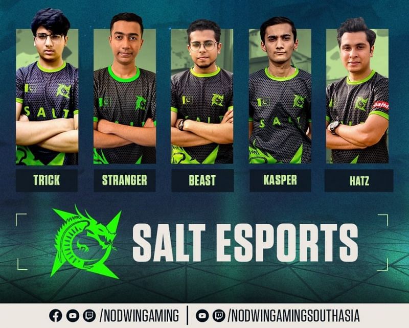 Salt Esports Vs Team Arrow Pak & Afg Qualifier 1 VCC (Nodwin Gaming)