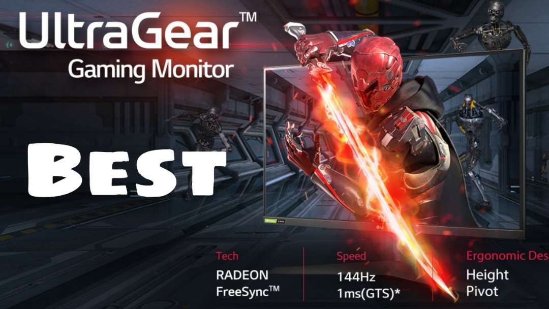 Best Gaming Monitor LG Ultragear 24 inch