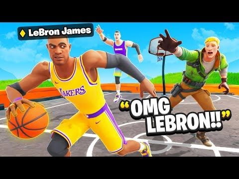 Fortnite Battle Royale LeBron James Skin Release Date Announced 14 July