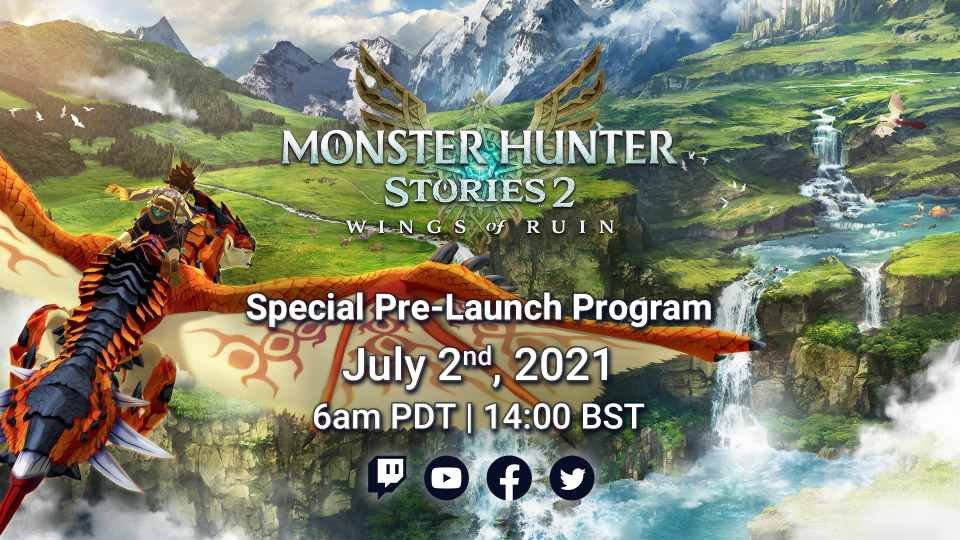 Monster Hunter stories 2 wings of Ruin Special per-launch Program