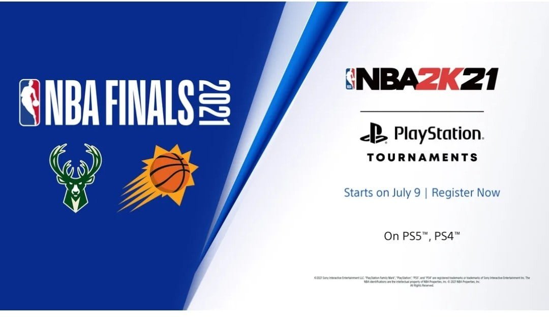 NBA 2K201 PlayStation Tournament Finals Start on July