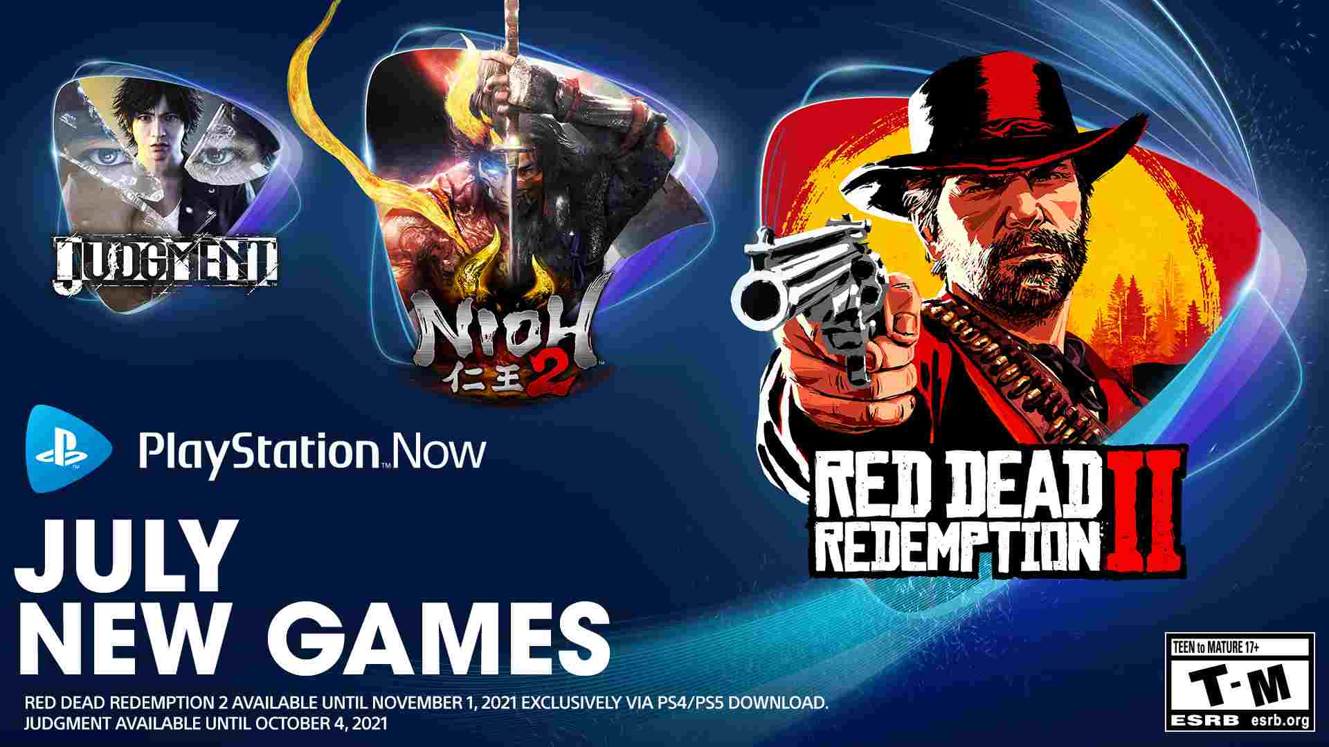 PlayStation Now Games for 6 July Red Dead Redemption 2 More Games