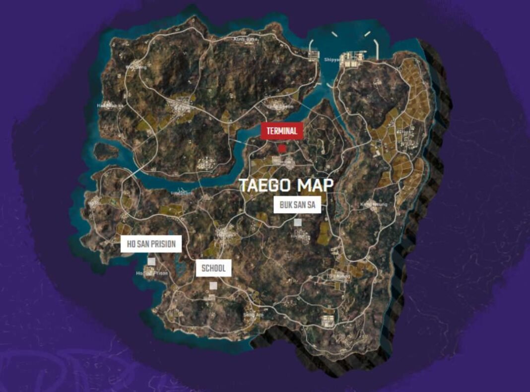 Секретный ключ на карте таэго