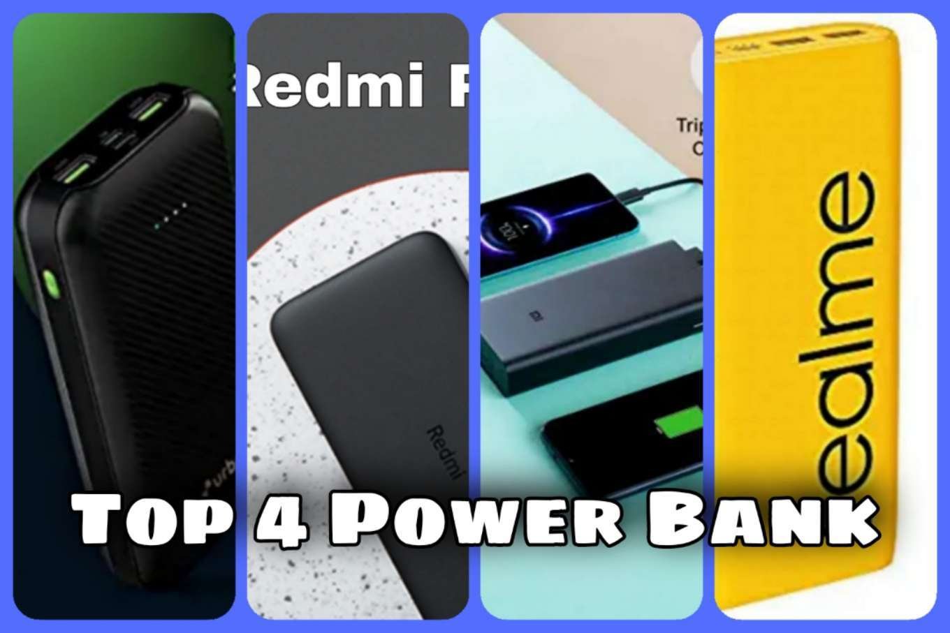Top 4 Best Power Bank Why Need 20000mAh Battery with 18W Fast Charging