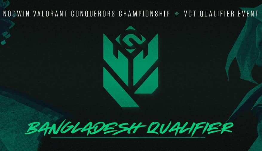 VCC Bangladesh Qualifier Date & Registration Date NODWIN Gaming VCC (VALORANT Conquerors Championship)