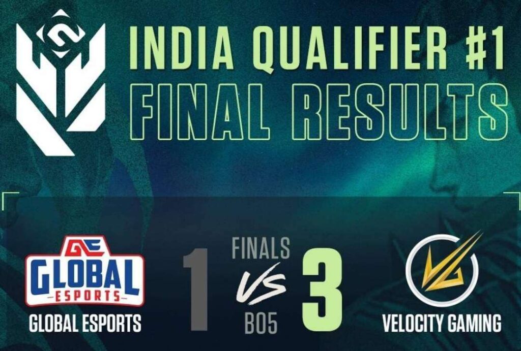 vcc india valorant qualifier 1 winner Final scorecard