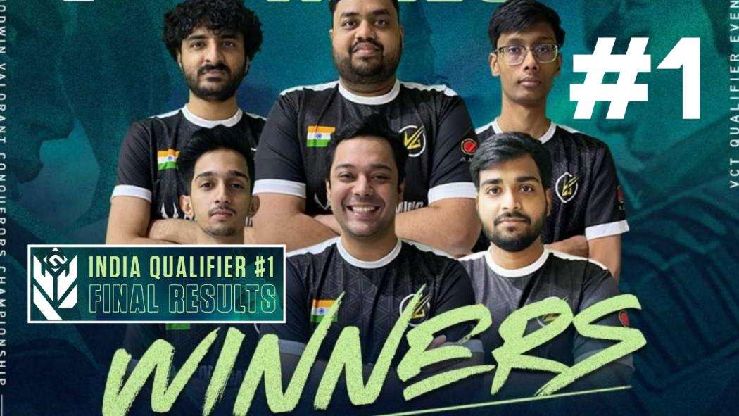 vcc india valorant qualifier 1 winner