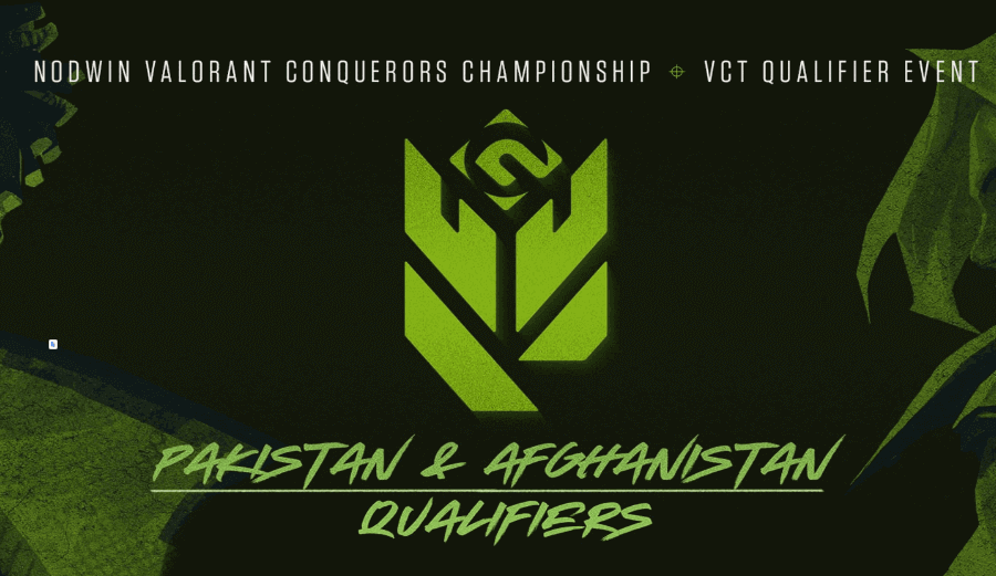 VCC Pakistan & Afganistan NODWIN Gaming VCC (VALORANT Conquerors Championship)