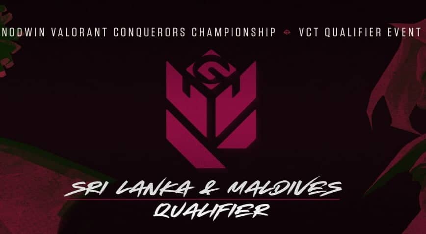 VCC Srilanka & Maldives Qualifier Date & Registration Date NODWIN Gaming VCC (VALORANT Conquerors Championship)