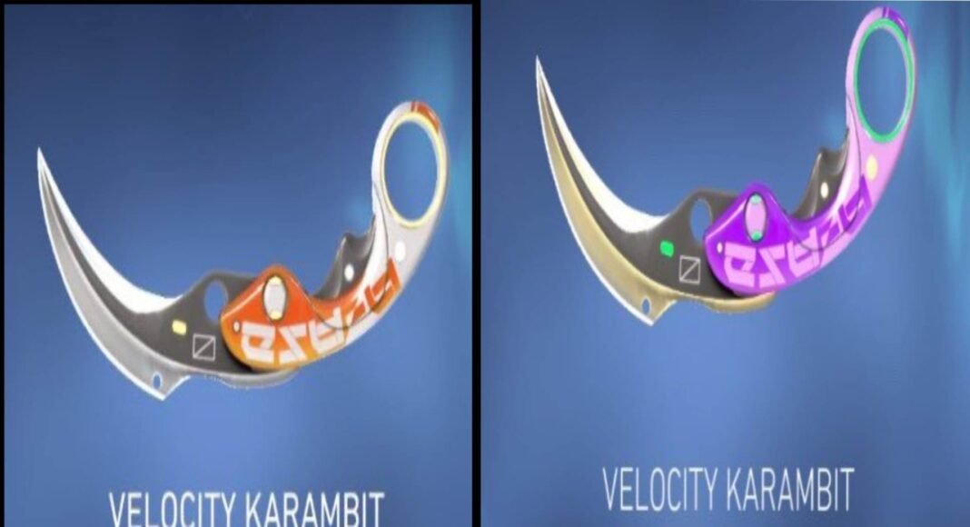 New VALORANT Velocity Karambit Knife Appeard In Episode 4