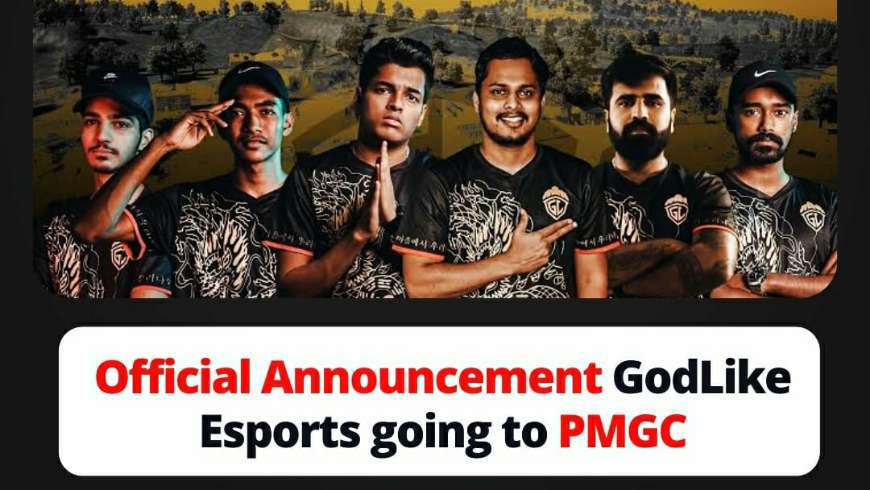 Official Announcement Godlike Esports is going to PMGC