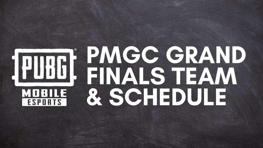 PMGC Grand Finals Team Name, Schedule, Prize Pool PUBG Mobile Global Championship 2021