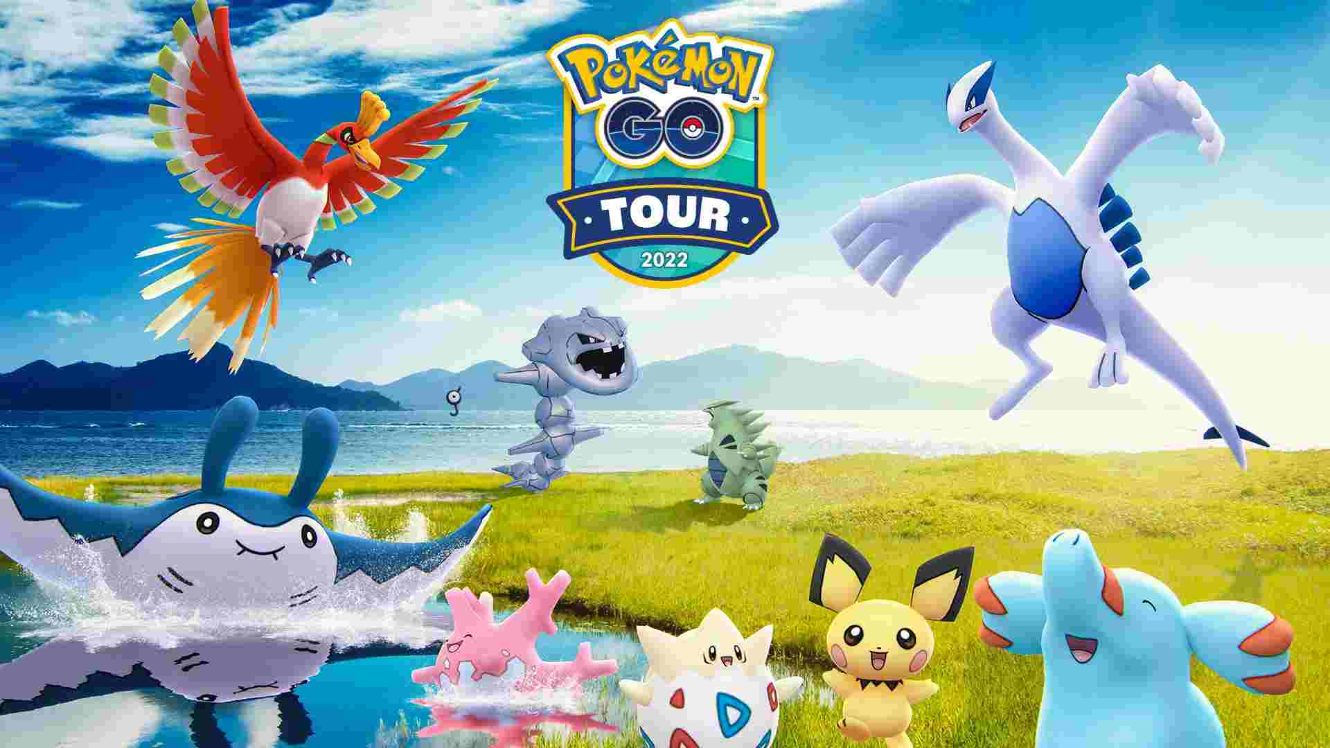 Pokemon Go Tour With Johto With The Go Gym Trainer Contest