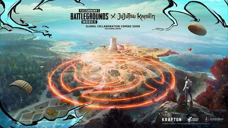 Battleground Mobile India x Jujutsu kaisen Collaboration and Free Rewards Check all details