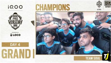 Team SOUL Won BMPS (Battlegrounds Mobile India Pro Series) BGMI CHAMPIONS, More
