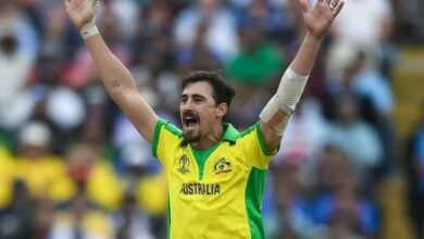 Mitchell Starc Will not play In Tomorrow ODI Match Against India