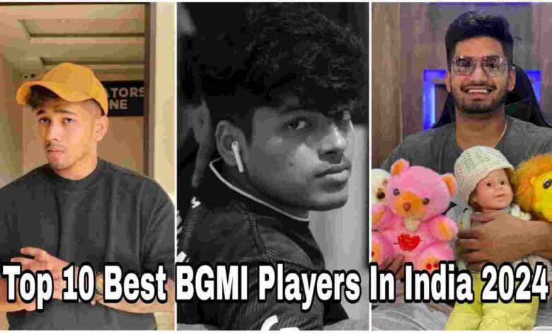 Top 10 Best BGMI Players In India 2024